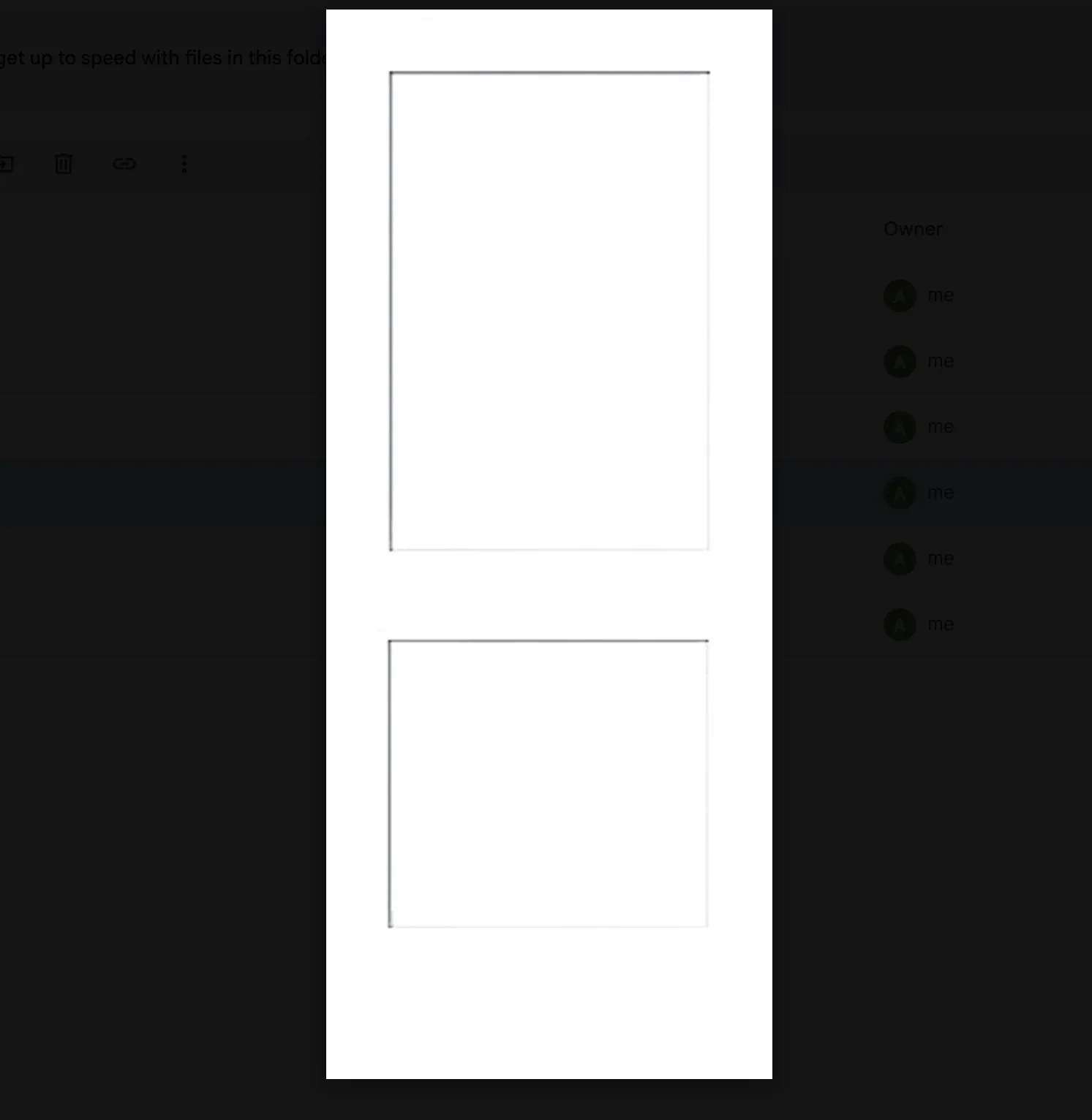 2-Panel Door Slab