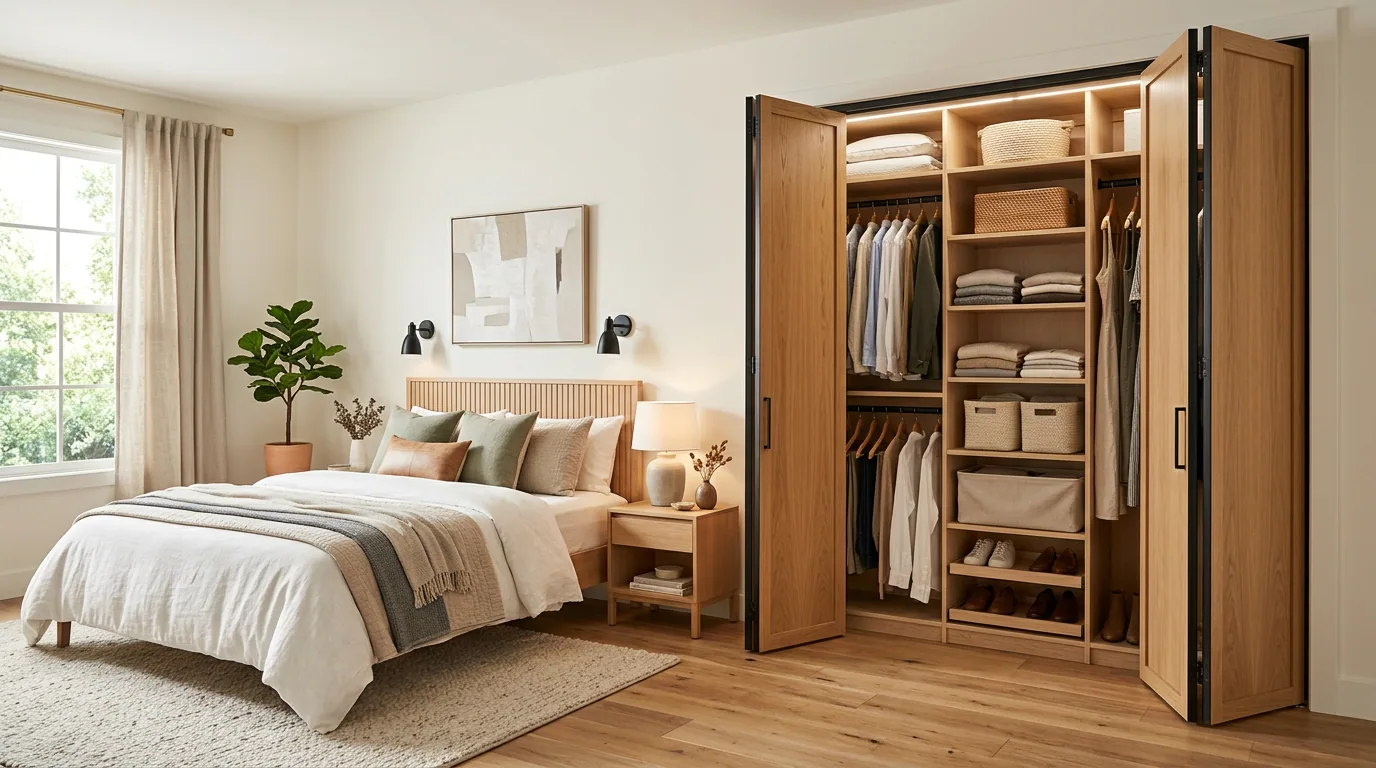 Types of Closet Doors: Finding the Right Fit for Your Space
