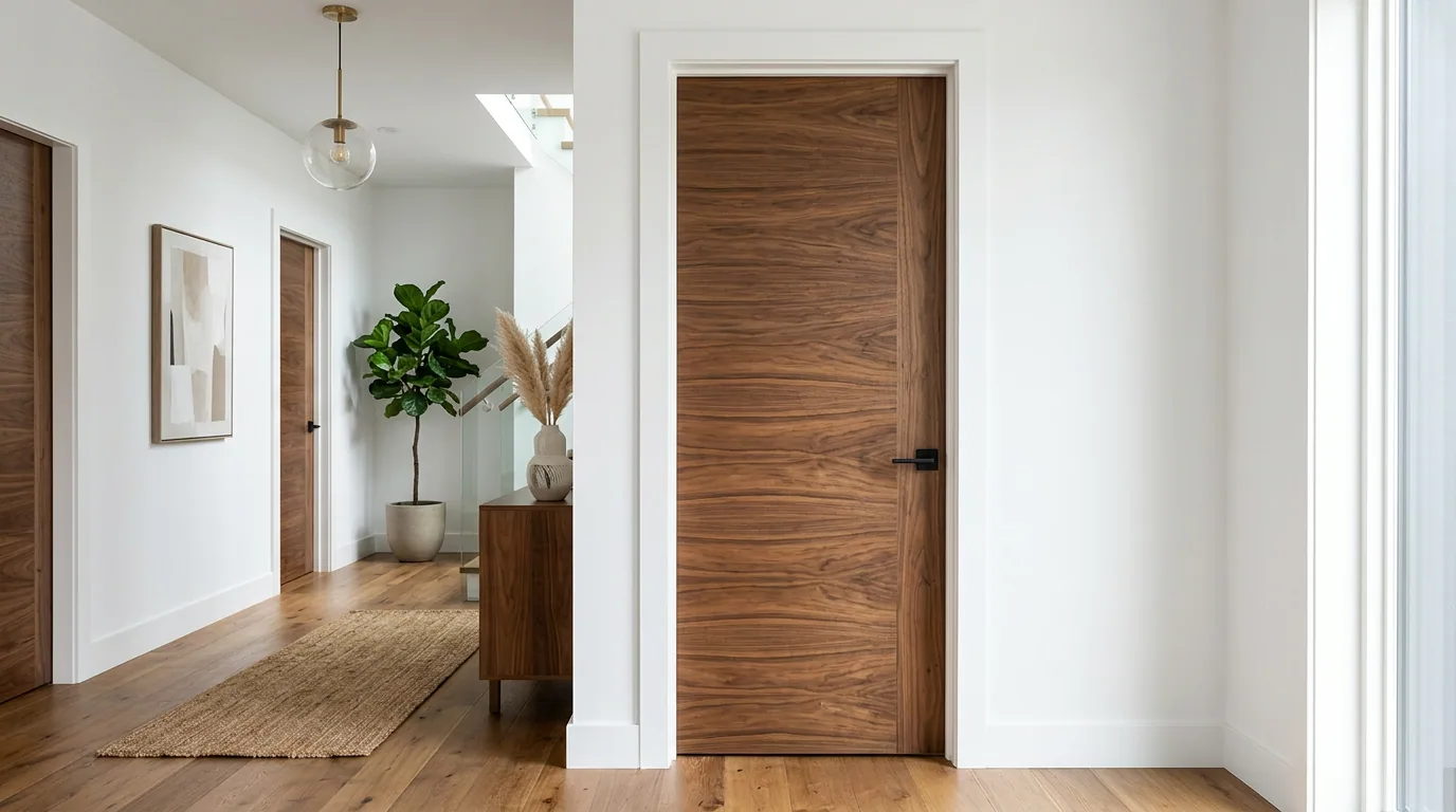 Pre-Finished vs. Unfinished Interior Doors: Cost and Quality
