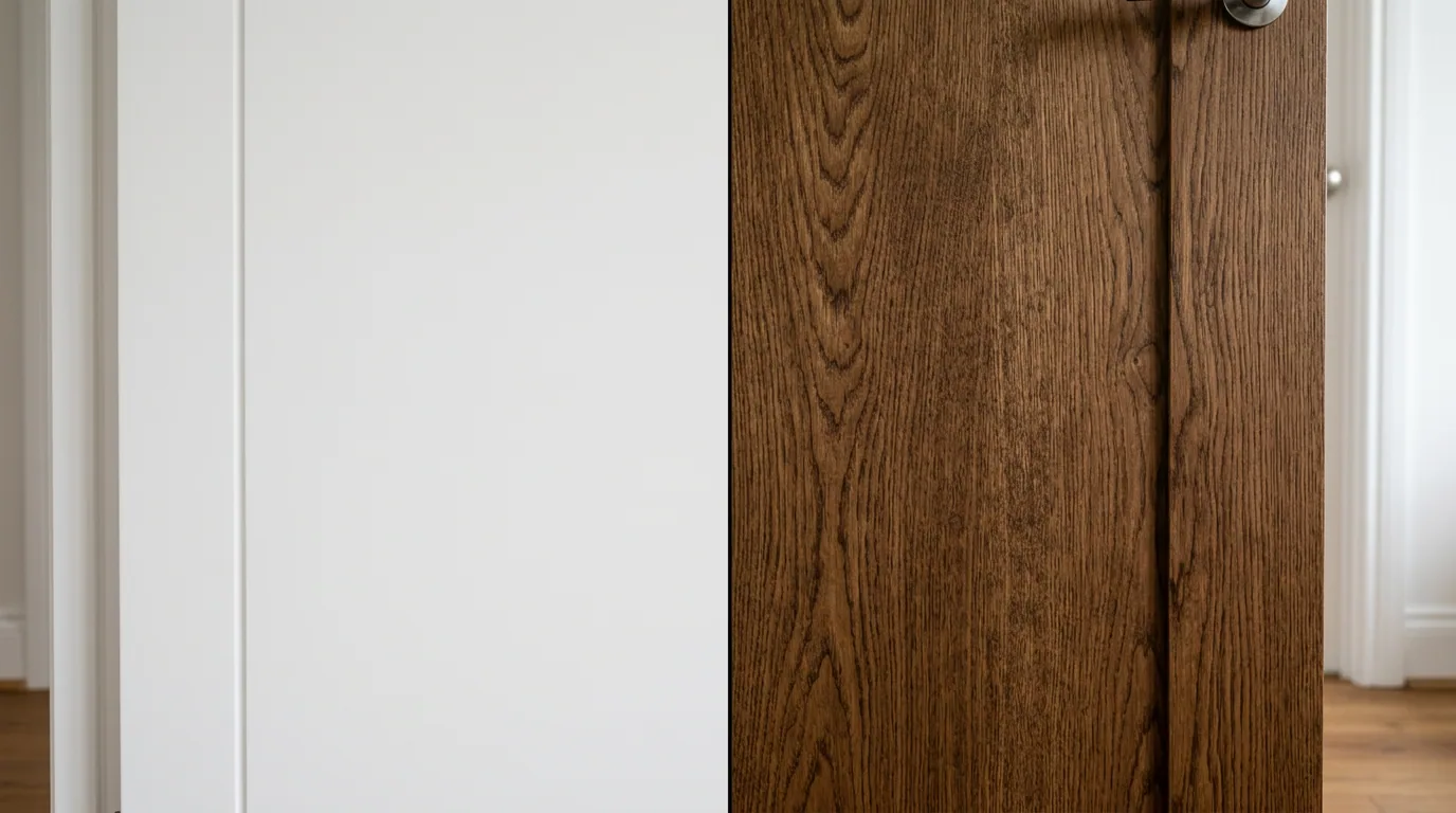 MDF vs. Wood Doors: Which Is Better for Your Home?