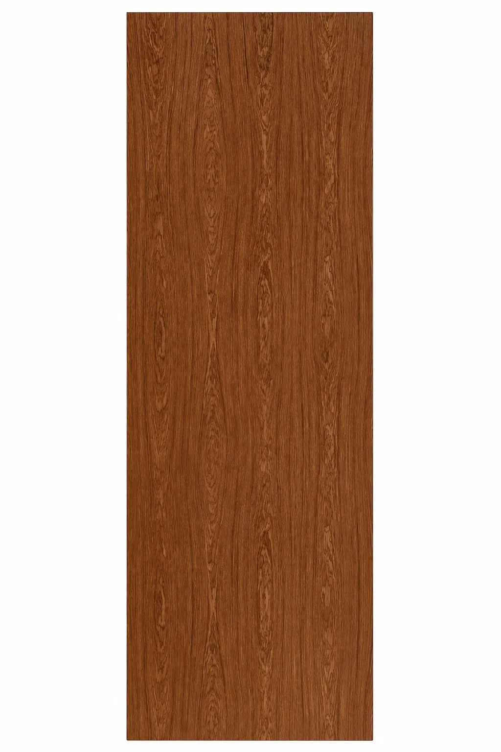 Flush Veneer Door - Red Dark