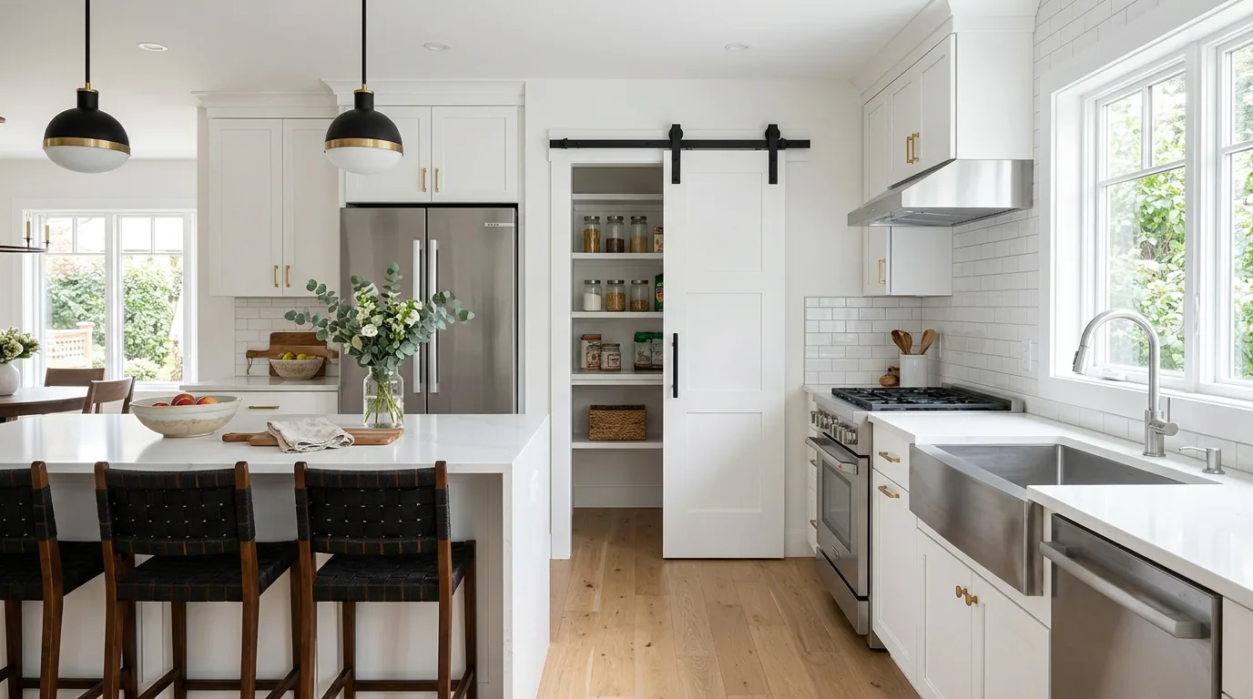 Pantry Door Ideas to Transform Your Kitchen