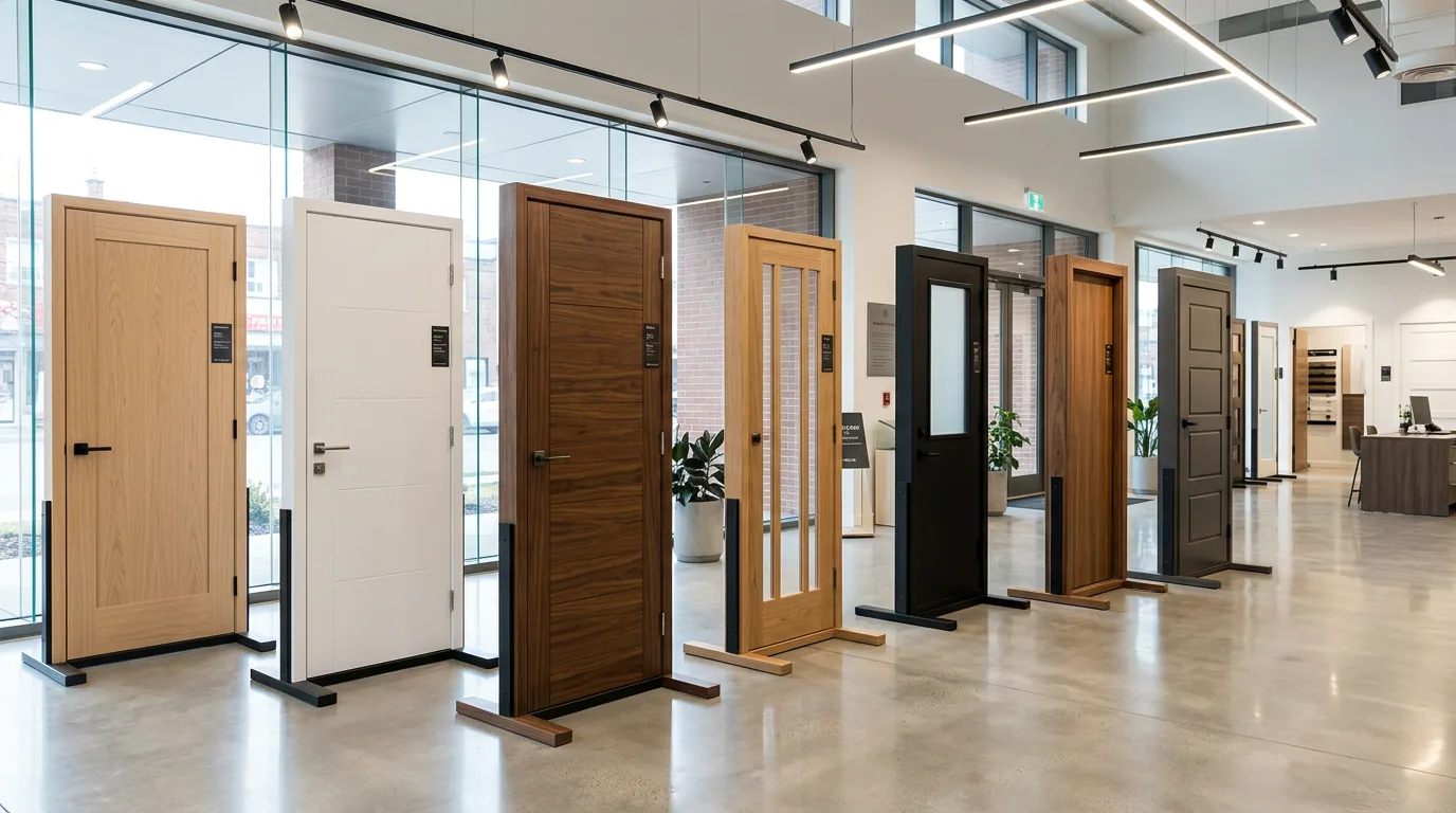 Doors & Trim, Delivered Locally