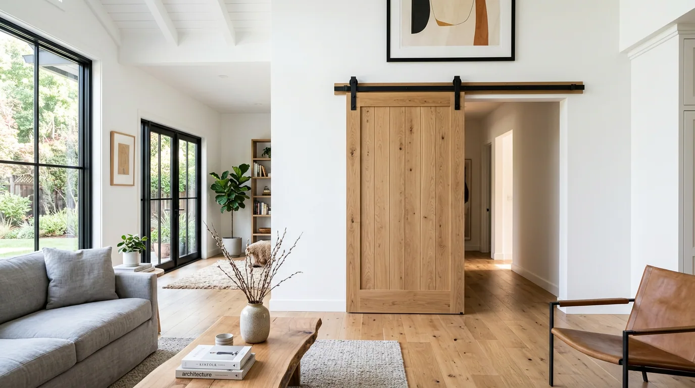 Barn Door vs. Pocket Door: A Complete Comparison