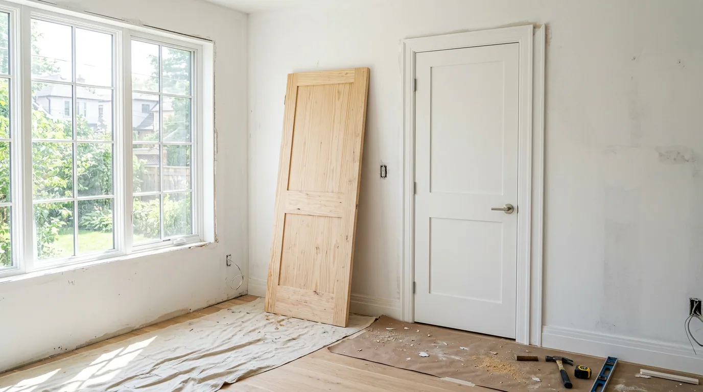 Prehung vs. Slab Doors: Which Should You Buy?