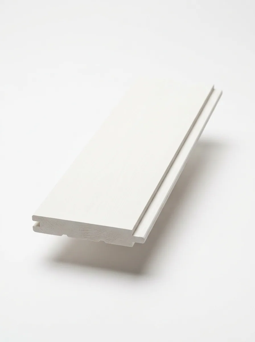 Nickel Gap Shiplap Board — 5-1/8 in.