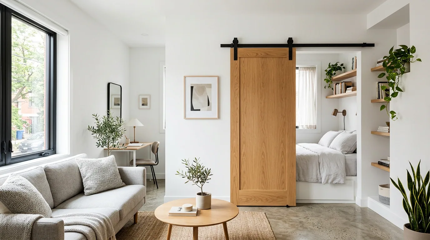 Best Doors for Small Spaces: Space-Saving Solutions