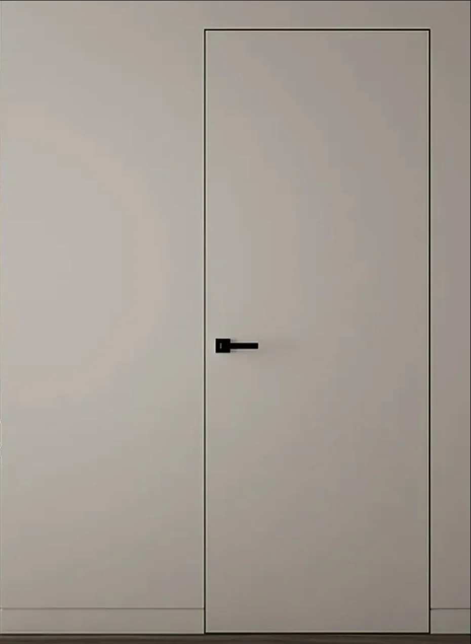Invisible Door Set