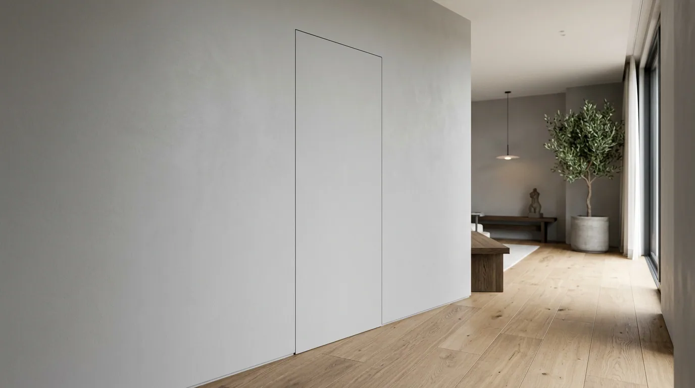 Invisible Door Systems