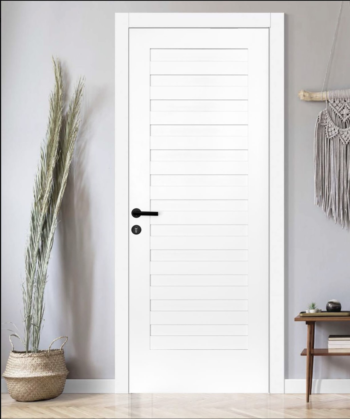 Shadow Louver Door Slab