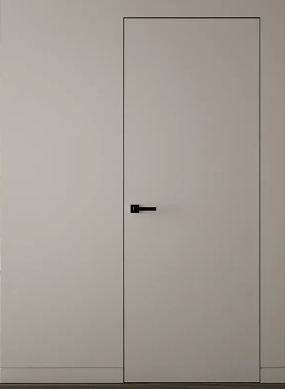 Invisible Door Set